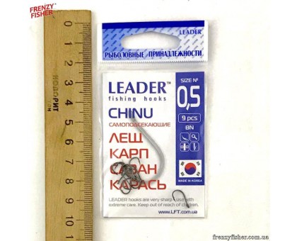 Крючок Leader CHINU №0,5