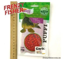Наживка тесто воздушное Puffi Grizzly baits30гр. чеснок