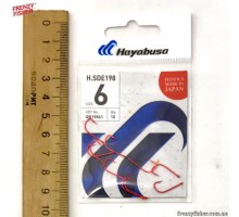 Крючок Hayabusa H.SDE 198 R №6