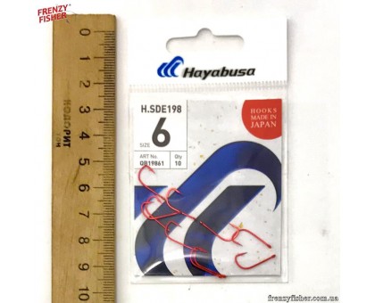 Крючок Hayabusa H.SDE 198 R №6