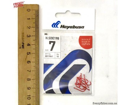 Крючок Hayabusa H.SDE 198 R №7