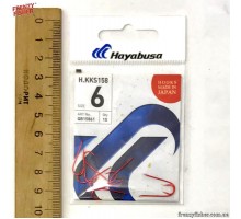 Крючок Hayabusa H.KKS 158 R №6
