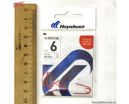 Крючок Hayabusa H.KKS 158 R №6
