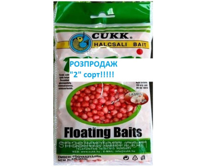 Насадка тісто повітряне Cukk Puffi 30гр. mini 2 сорт часник