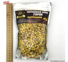 Наживка 3К Baits MIX Зерновой Горох (натур) 500г.