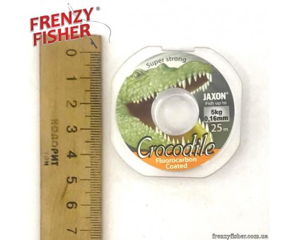 Леска Jaxon Crocodile Premium 0,16мм (25м)