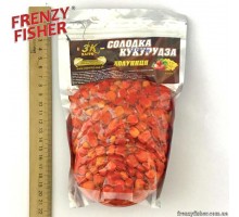 Наживка 3К Baits MIX Кукуруза (клубника) 400г.
