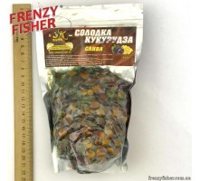 Наживка 3К Baits MIX Кукуруза (слива) 400г.
