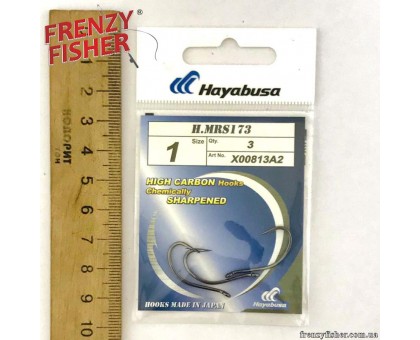 Крючок Hayabusa H.MRS 173N №1