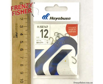 Крючок Hayabusa H.ISE 147BN №12