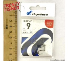 Крючок Hayabusa H.ISE 147BN №9