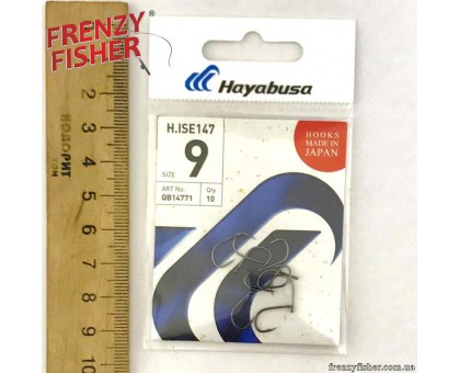 Крючок Hayabusa H.ISE 147BN №9