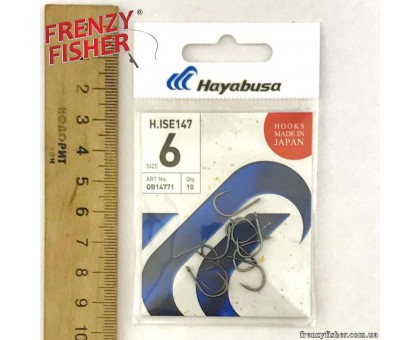 Крючок Hayabusa H.ISE 147BN №6