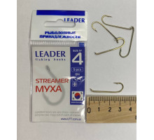Гачок Leader Streamer Gold №4