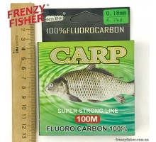 Леска CARP 0,18мм (100м) SFL7