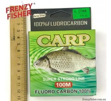 Леска CARP 0,20мм (100м) SFL7