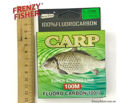 Леска CARP 0,20мм (100м) SFL7
