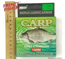 Леска CARP 0,25мм (100м) SFL7