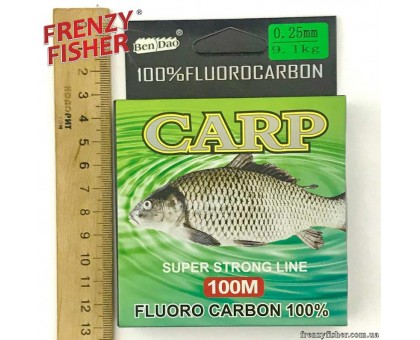Леска CARP 0,25мм (100м) SFL7
