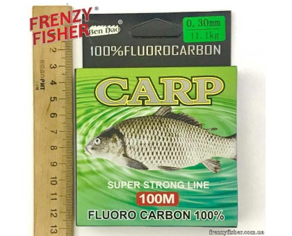 Леска CARP 0,30мм (100м) SFL7