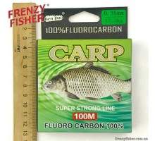 Леска CARP 0,35мм (100м) SFL7