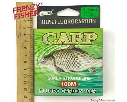 Леска CARP 0,35мм (100м) SFL7