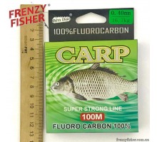Леска CARP 0,40мм (100м) SFL7