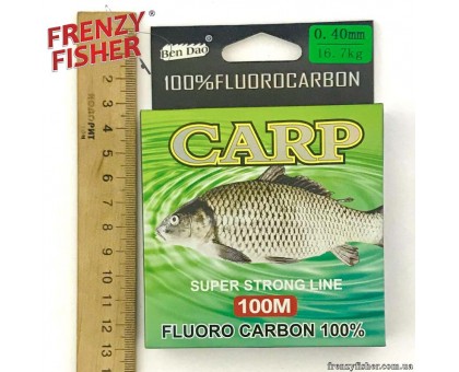 Леска CARP 0,40мм (100м) SFL7