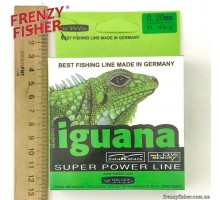 Леска IGUANA 0,20мм (100м) SFL9