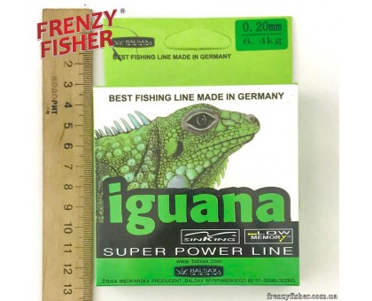 Леска IGUANA 0,20мм (100м) SFL9