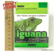 Леска IGUANA 0,25мм (100м) SFL9