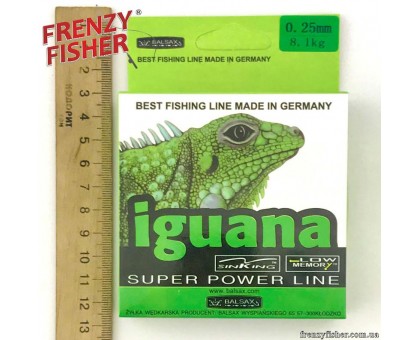 Леска IGUANA 0,25мм (100м) SFL9