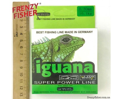 Леска IGUANA 0,30мм (100м) SFL9