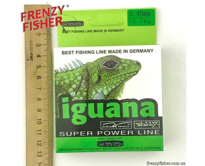 Леска IGUANA 0,40мм (100м) SFL9