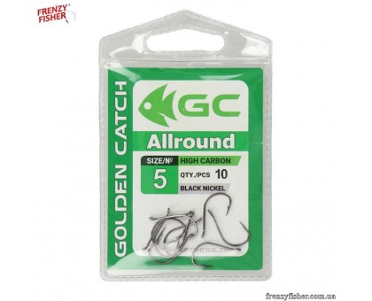 Крючок G.C. ALL AROUND №5 (10шт)