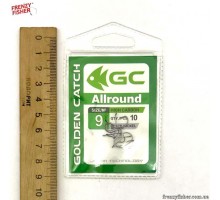 Крючок G.C. ALL AROUND №9 (10шт)