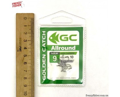 Крючок G.C. ALL AROUND №9 (10шт)