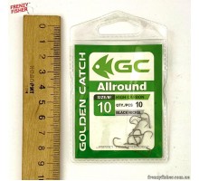 Крючок G.C. ALL AROUND №10 (10шт)