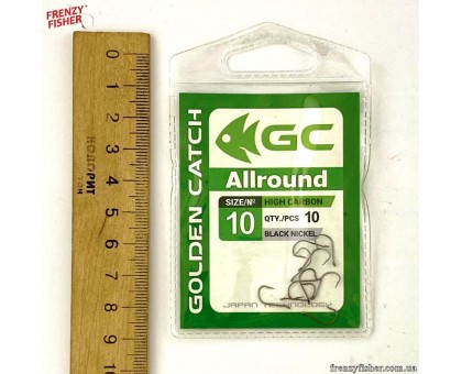 Крючок G.C. ALL AROUND №10 (10шт)