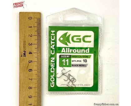 Крючок G.C. ALL AROUND №11 (10шт)