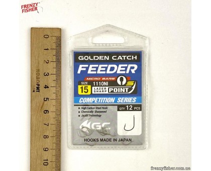Крючок G.C. FEEDER S 1110 №15