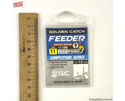 Крючок G.C. FEEDER S 1110 №11