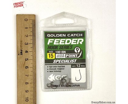 Крючок G.C. FEEDER  1061BN №15