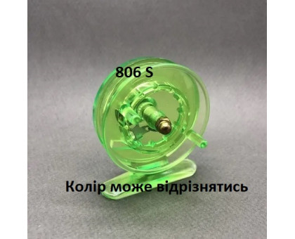 Котушка для вудки 806 S полікарбонат (протиударна)