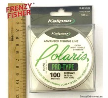 Леска Kalipso Polaris 0,60мм Мультицвет 100 м