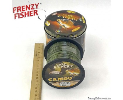 Жилка 1000 м 0,32 мм 13,5кг Boilie Special Carp Expert