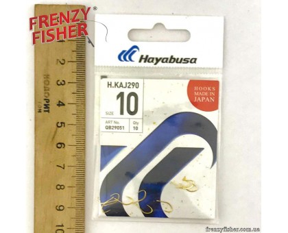 Крючок Hayabusa H.KAJ 290G №10