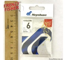 Крючок Hayabusa H.KAJ 290G №6