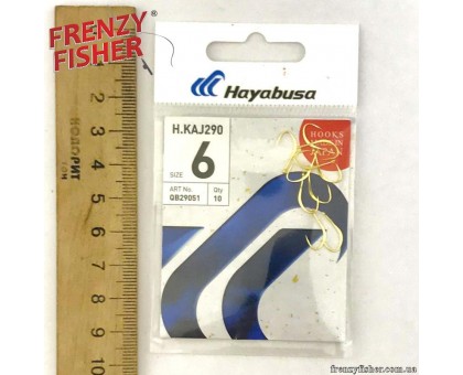 Крючок Hayabusa H.KAJ 290G №6