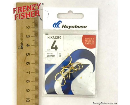 Крючок Hayabusa H.KAJ 290G №4